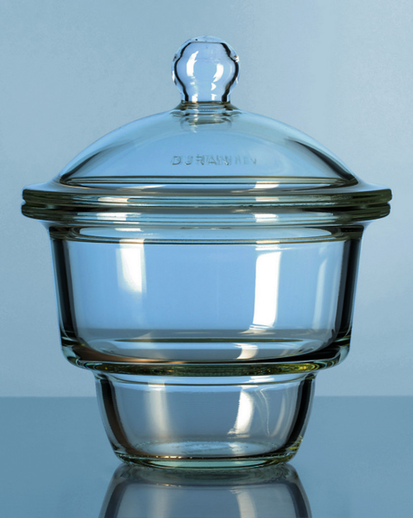 [223375] DESSICCATEUR VERRE DURAN A BOUTON D.250MM SANS JOINT