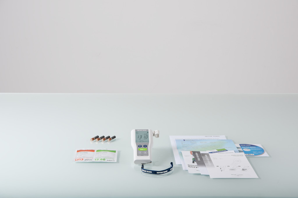 CONDUCTIMETRE PORTABLE METTLER FIVEGO F3 BASIC SS ELECTRODE